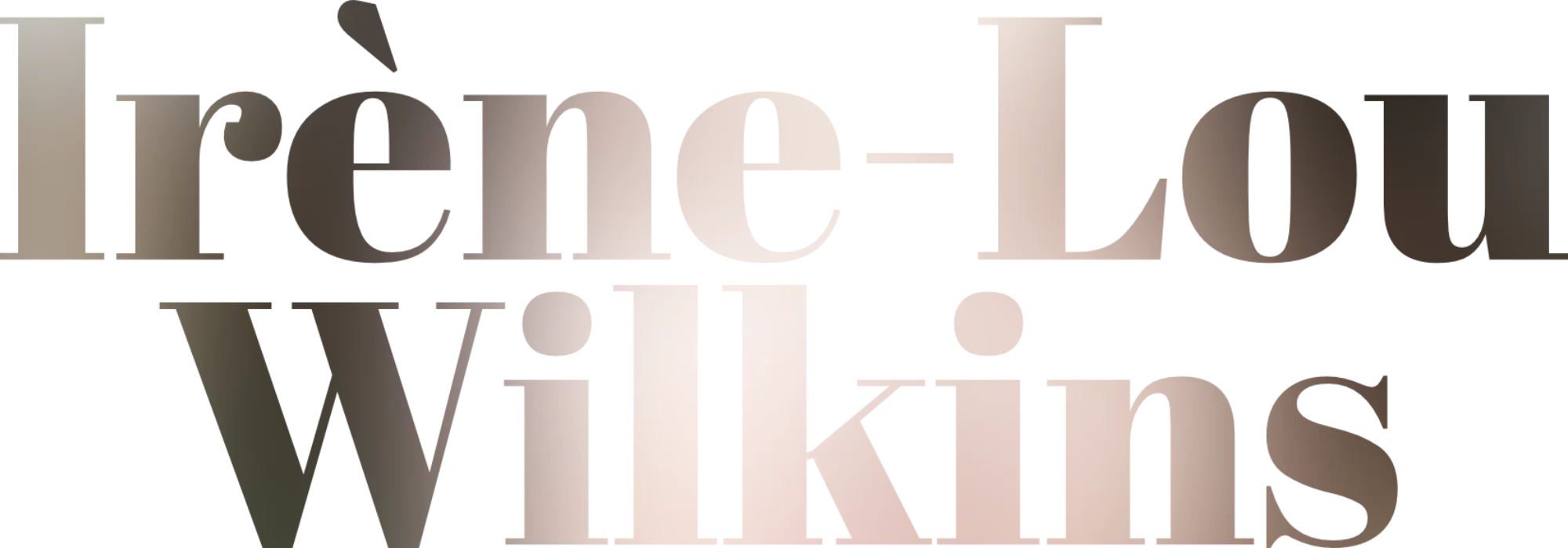  • Titre Irène Wilkins
