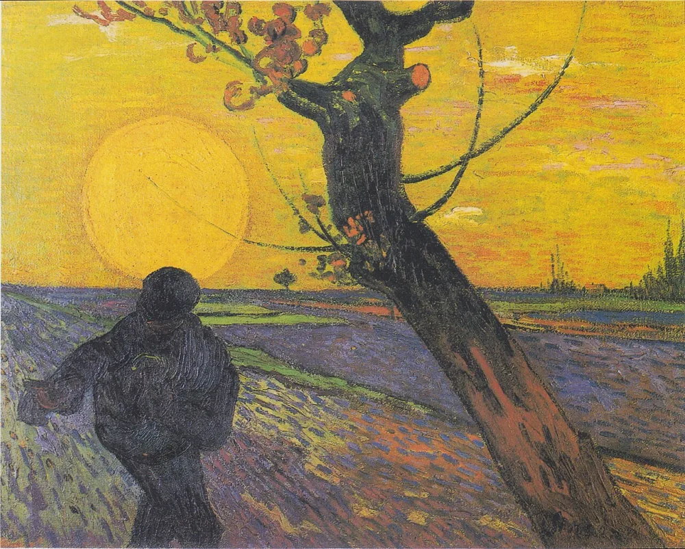  • 09 Le semeur Vincent Van Gogh 1888