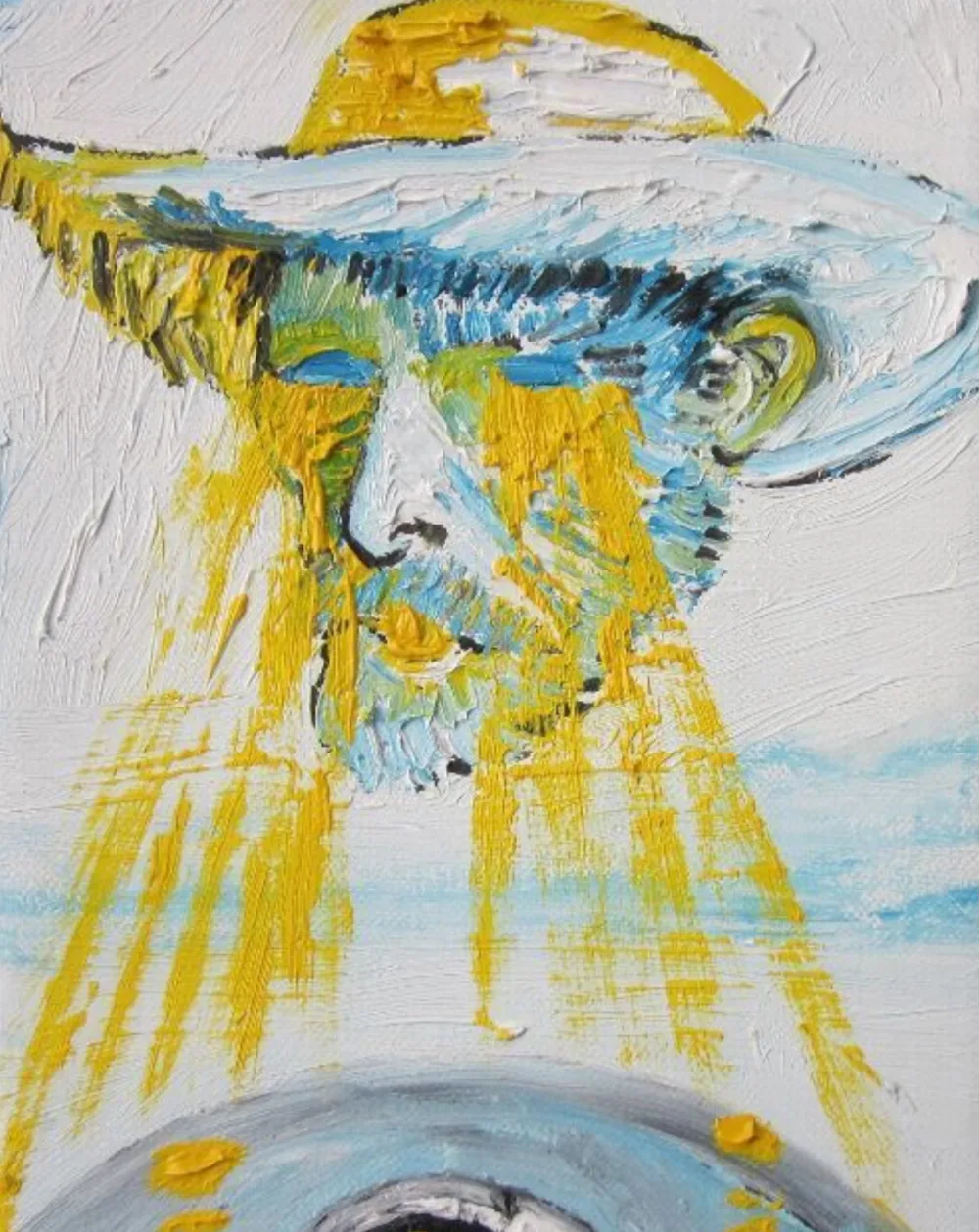  • 21 Van Gogh Enzo Cucchi 2010