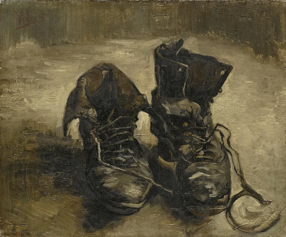  • 23 La paire de souliers Vincent Van Gogh 1886